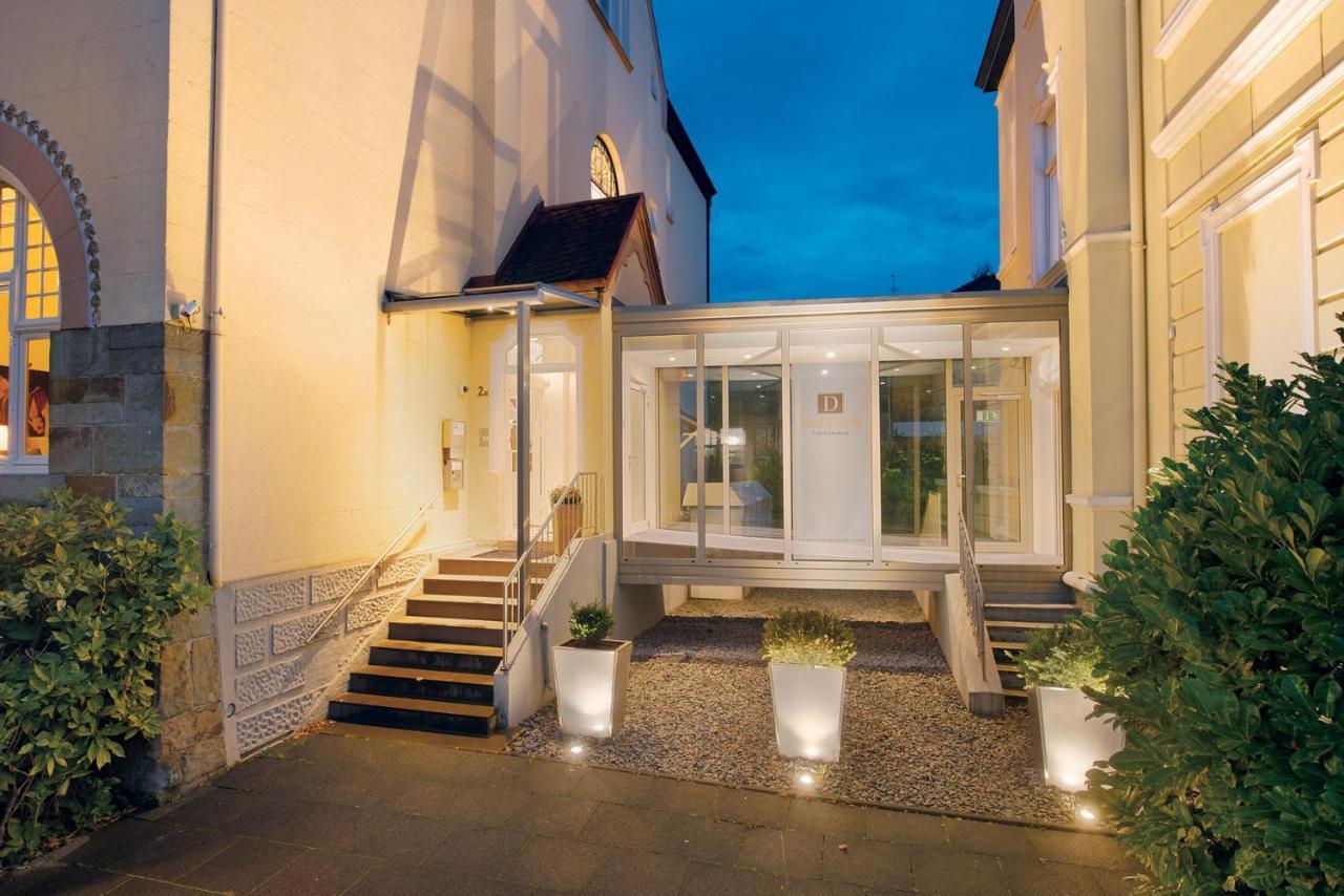 Boutiquehotel Dreesen - Villa Godesberg Bonn Exterior foto