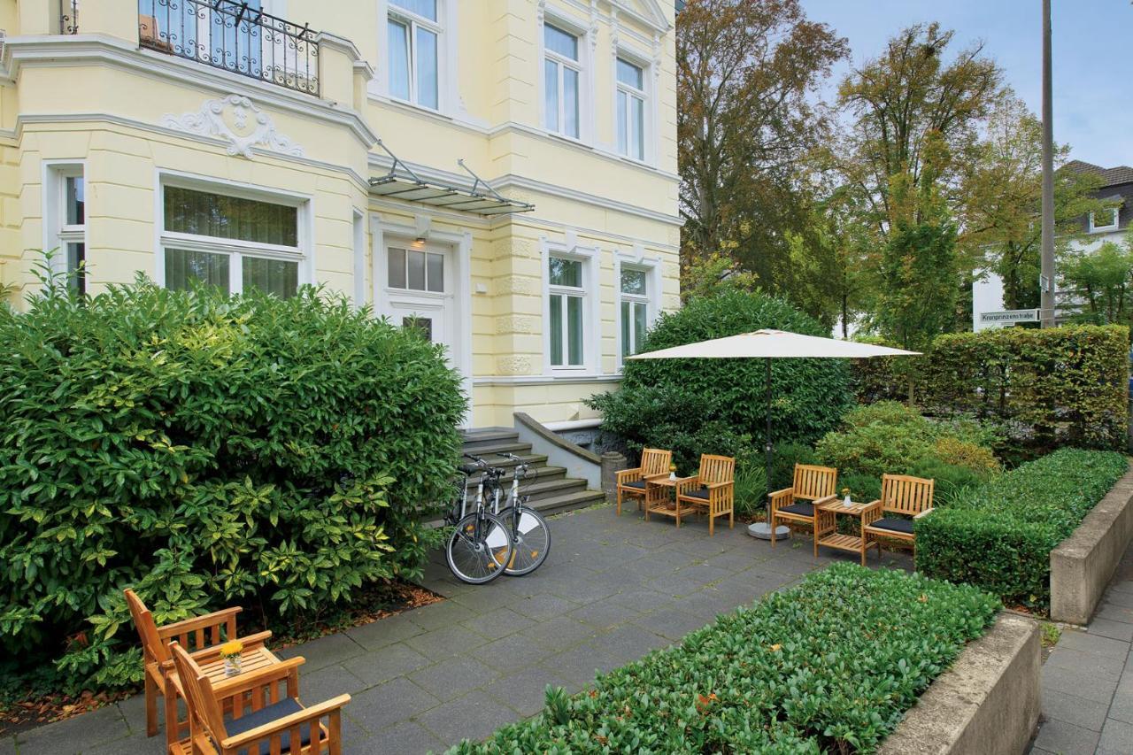 Boutiquehotel Dreesen - Villa Godesberg Bonn Exterior foto