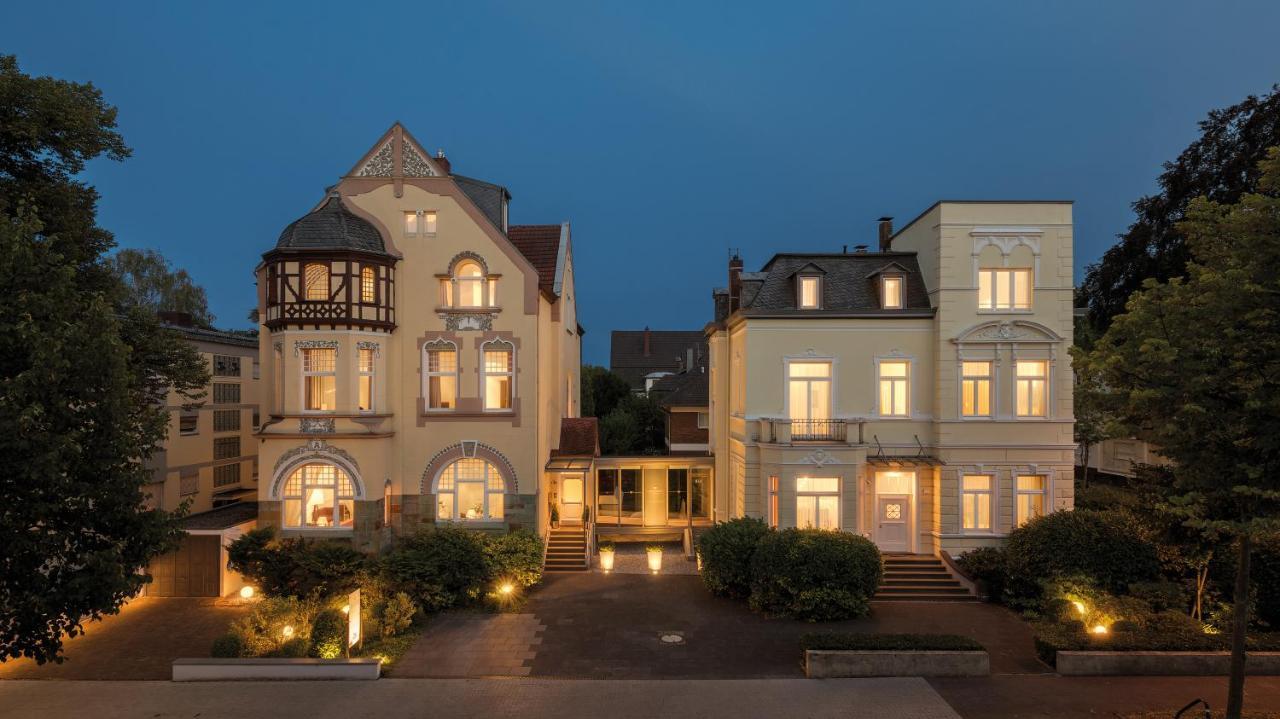 Boutiquehotel Dreesen - Villa Godesberg Bonn Exterior foto