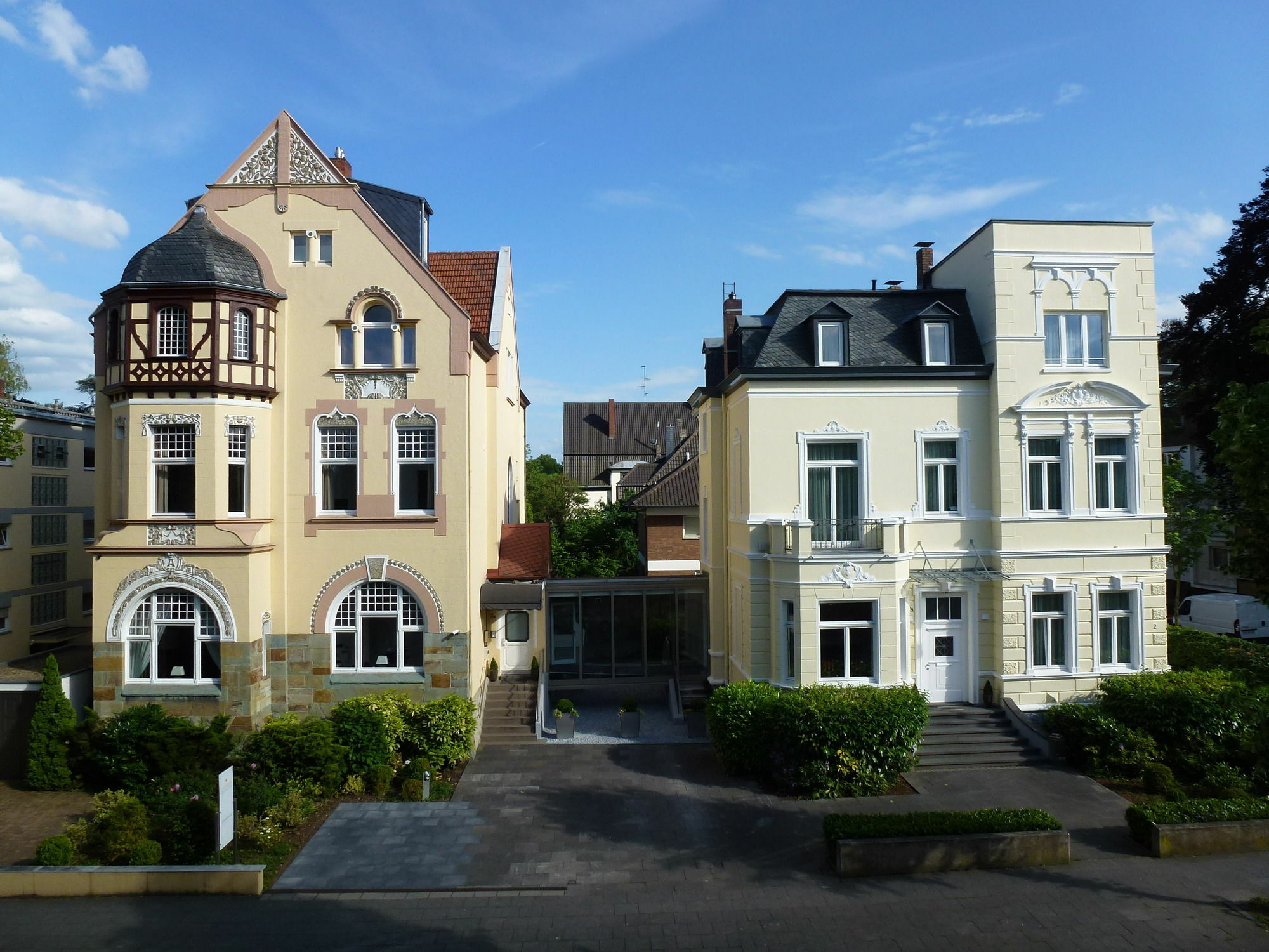 Boutiquehotel Dreesen - Villa Godesberg Bonn Exterior foto